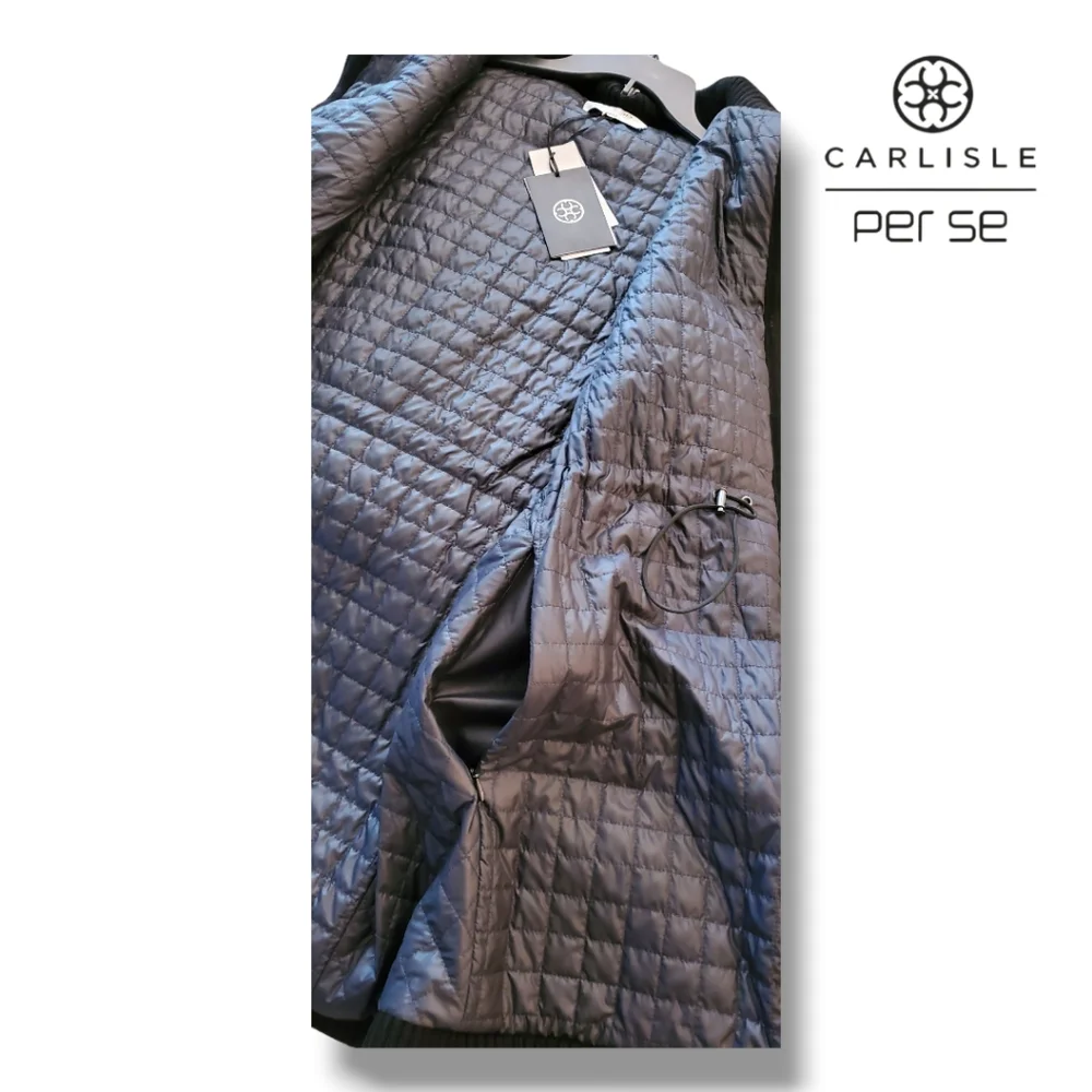 Per Se Carlisle Collection Faux Fur Leopard Print Vest with Zippered Pockets - Picture 6 of 10